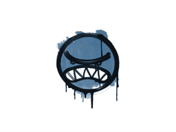 Item Graffiti | Tilt (Monarch Blue)