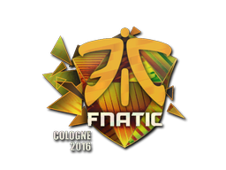 Item Sticker | Fnatic (Holo) | Cologne 2016