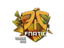 Cosmetic Sticker | Fnatic (Holo) | Cologne 2016 of Craft