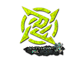 Cosmetic Sticker | Ninjas in Pyjamas (Glitter) | Antwerp 2022 of Craft