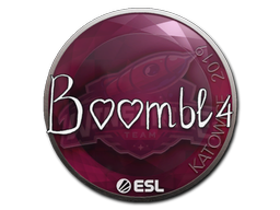 Item Sticker | Boombl4 | Katowice 2019