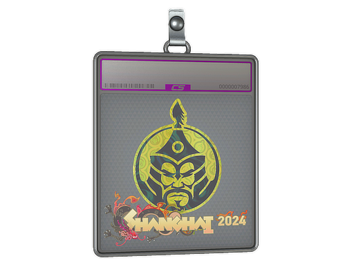 Item Sticker Slab | The MongolZ (Holo) | Shanghai 2024