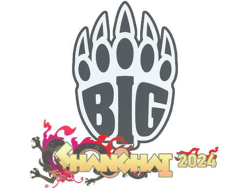 Item Sticker | BIG | Shanghai 2024