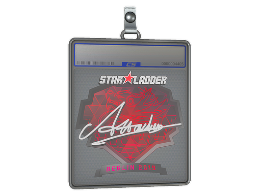 Item Sticker Slab | Attacker | Berlin 2019