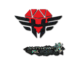 Item Sticker | Heroic (Glitter) | Antwerp 2022