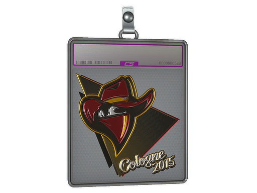 Item Sticker Slab | Renegades (Foil) | Cologne 2015