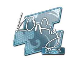 Item Sticker | k0nfig | Atlanta 2017
