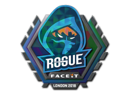 Item Sticker | Rogue (Holo) | London 2018