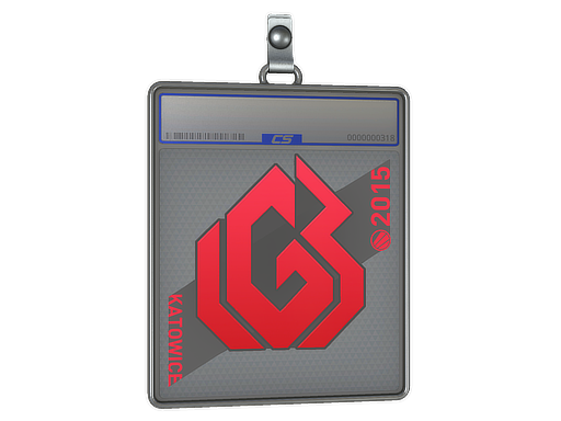 Item Sticker Slab | LGB eSports | Katowice 2015
