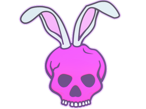 Item Sticker | Skull Bunny