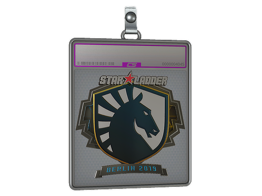 Item Sticker Slab | Team Liquid (Foil) | Berlin 2019
