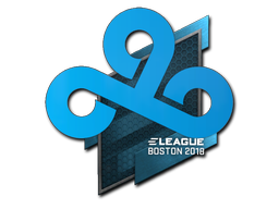 Cosmetic Sticker | Cloud9 | Boston 2018 of Craft