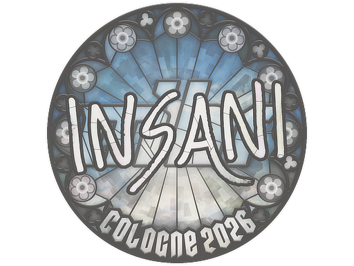 Item Sticker | insani | Cologne 2026