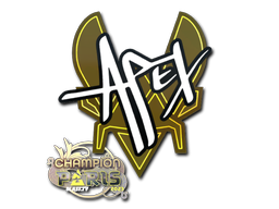 Item Sticker | apEX (Champion) | Paris 2023