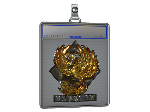 Item Sticker Slab | Phoenix (Foil)