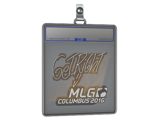 Item Sticker Slab | GeT_RiGhT | MLG Columbus 2016