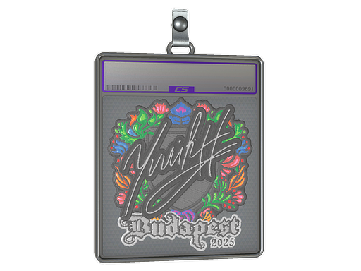 Item Sticker Slab | yuurih (Embroidered) | Budapest 2025