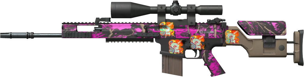 Item SCAR-20 | Splash Jam