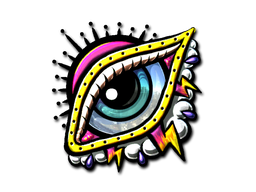 Item Sticker | Ethereal Gaze (Foil)