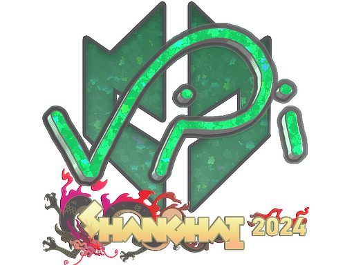 Item Sticker | VINI (Glitter) | Shanghai 2024