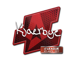 Item Sticker | Kjaerbye | Atlanta 2017