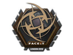 Item Sticker | Ninjas in Pyjamas | London 2018