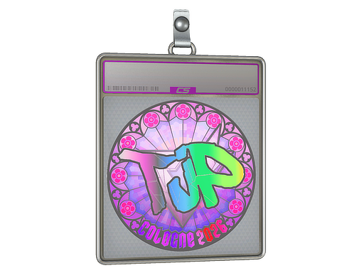Item Sticker Slab | TjP (Holo) | Cologne 2026