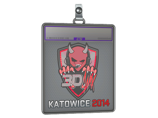 Item Sticker Slab | 3DMAX (Holo) | Katowice 2014