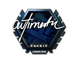 Item Sticker | autimatic (Foil) | London 2018