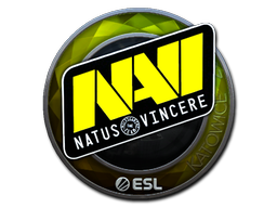 Item Sticker | Natus Vincere (Foil) | Katowice 2019