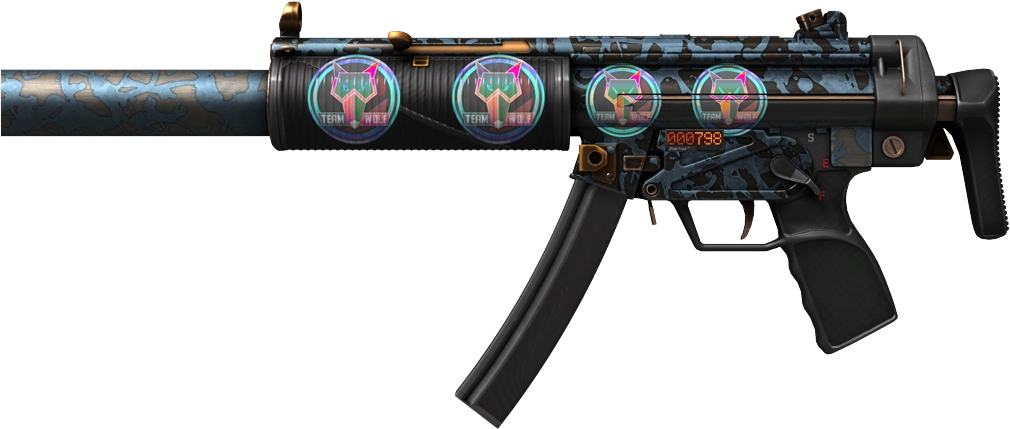 Item MP5-SD | Acid Wash