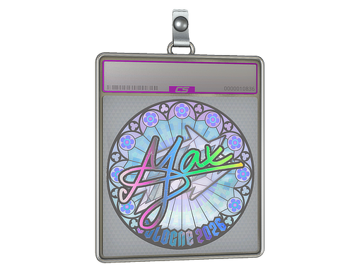 Item Sticker Slab | max (Holo) | Cologne 2026