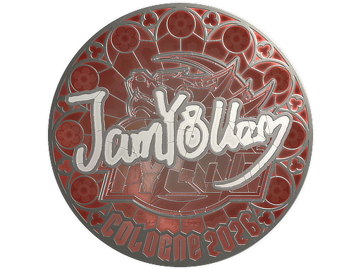 Item Sticker | JamYoung (Foil) | Cologne 2026