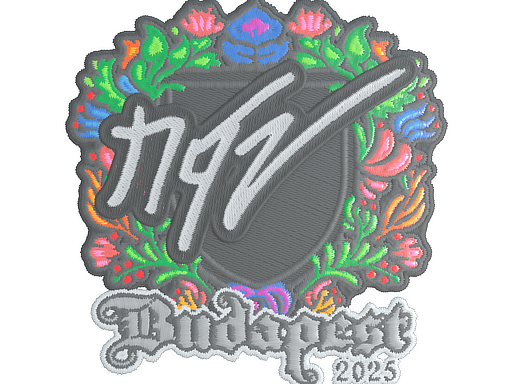Item Sticker | NQZ (Embroidered) | Budapest 2025