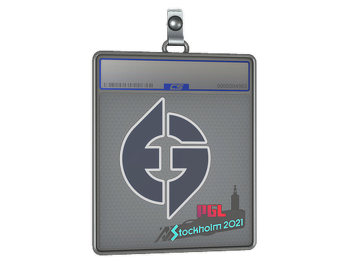 Item Sticker Slab | Evil Geniuses | Stockholm 2021