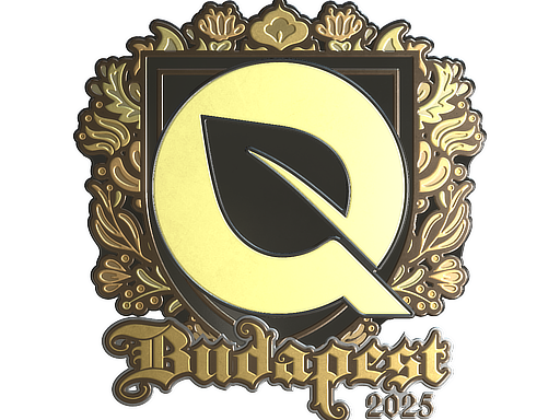 Item Sticker | FlyQuest (Gold) | Budapest 2025