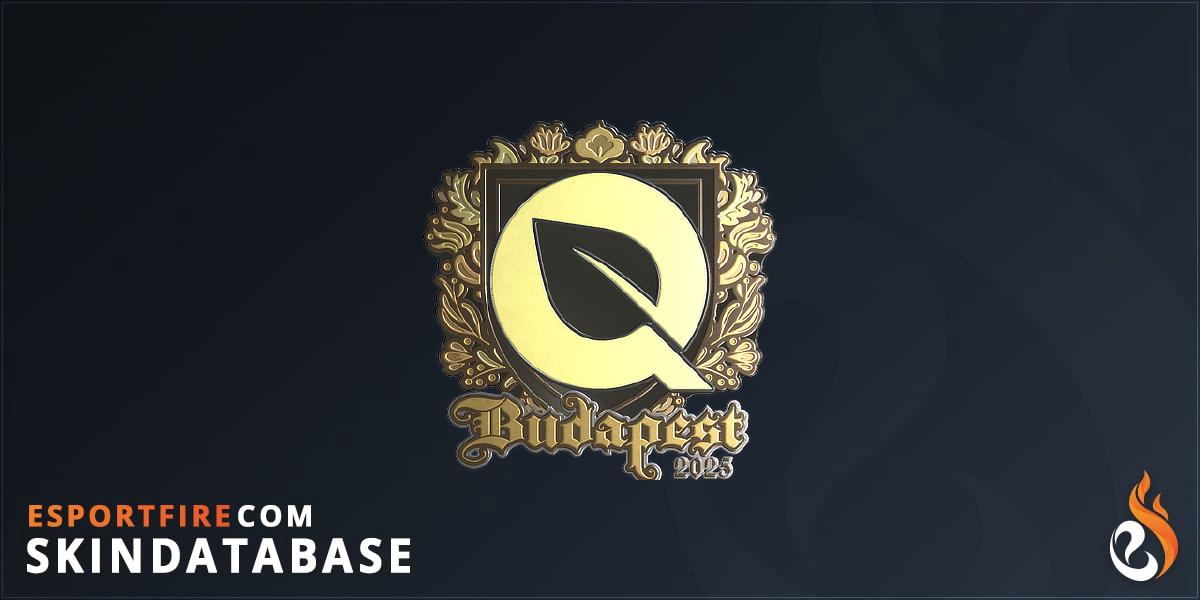 Sticker | FlyQuest (Gold) | Budapest 2025 - EsportFire.com