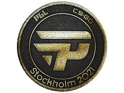Item Patch | paiN Gaming (Gold) | Stockholm 2021