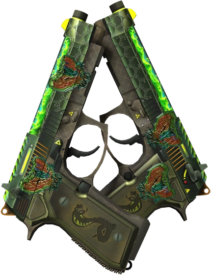 Item Dual Berettas | Cobra Strike