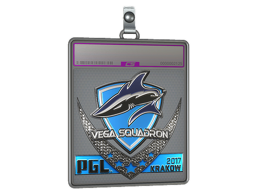 Item Sticker Slab | Vega Squadron (Foil) | Krakow 2017