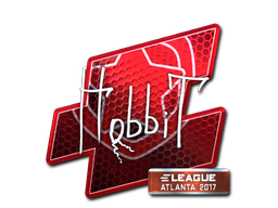 Item Sticker | Hobbit (Foil) | Atlanta 2017