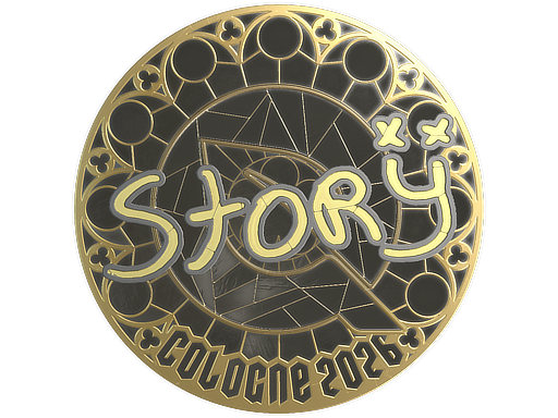 Item Sticker | story (Gold) | Cologne 2026
