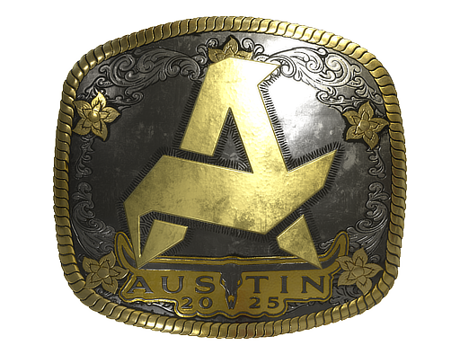 Item Sticker | Aurora (Gold) | Austin 2025