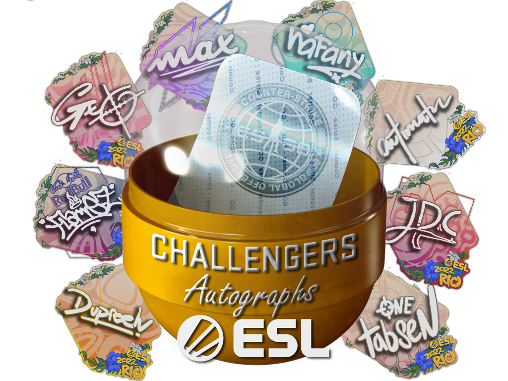 Item Rio 2022 Challengers Autograph Capsule