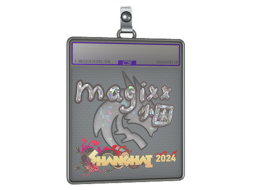 Item Sticker Slab | magixx (Glitter) | Shanghai 2024