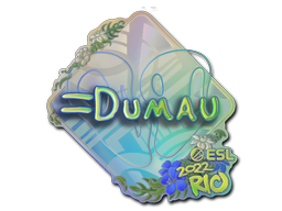 Item Sticker | dumau (Holo) | Rio 2022