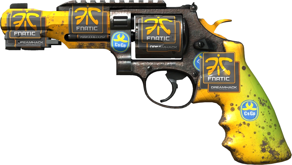 Item R8 Revolver | Banana Cannon