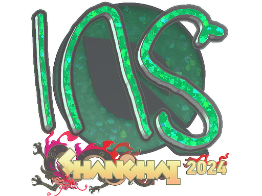 Cosmetic Sticker | INS (Glitter) | Shanghai 2024 of Craft