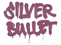 Item Graffiti | Silver Bullet (Princess Pink)