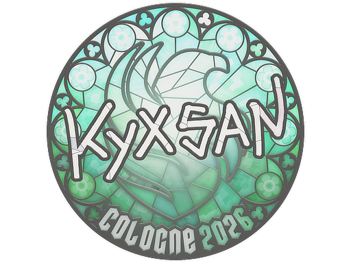 Item Sticker | kyxsan | Cologne 2026